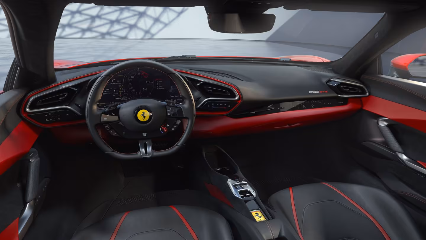 ferrari-296-gtb-interior-preto-vermelho