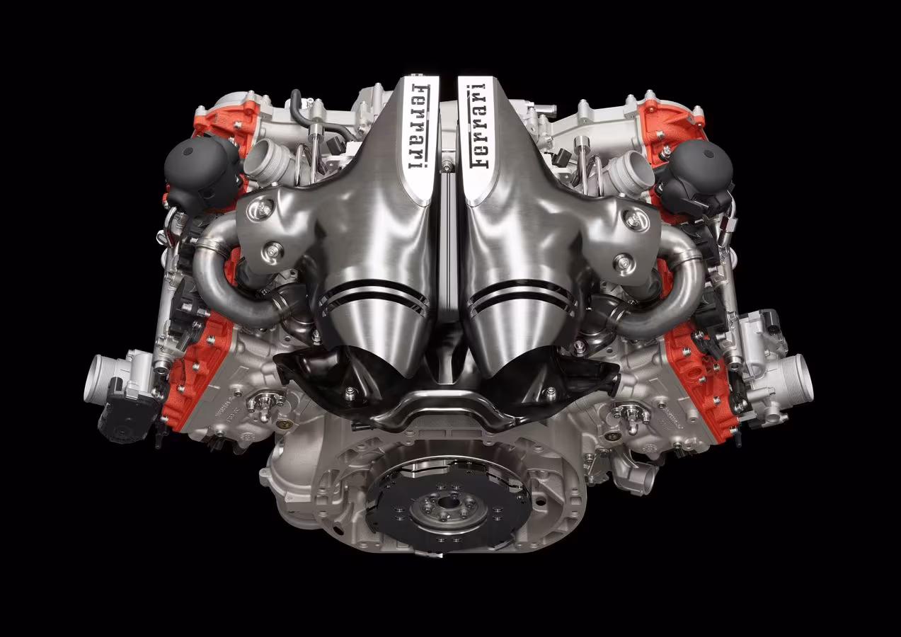 ferrari-296-gtb-motor