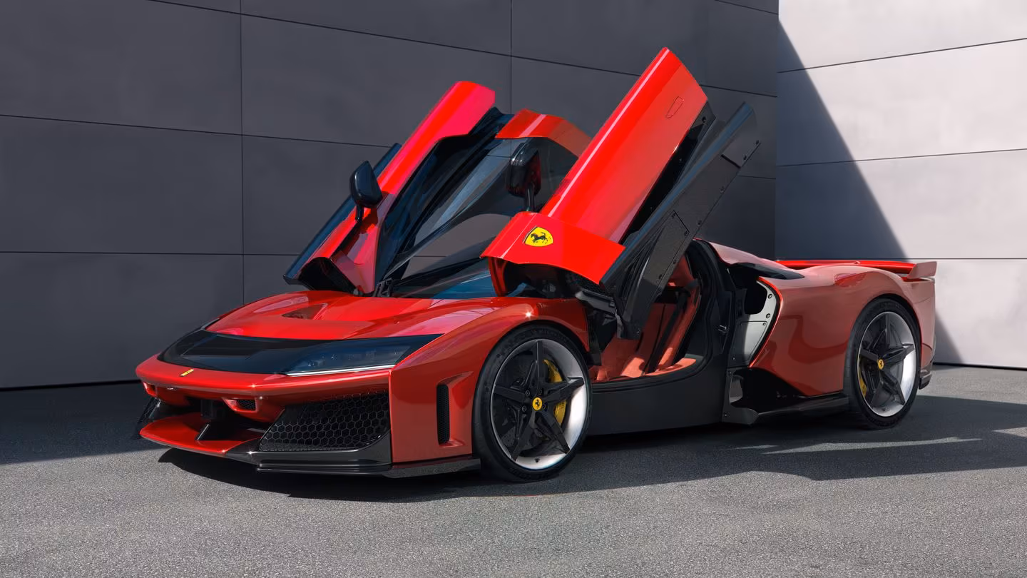 Ferrari F80: preço, motor, potência e tudo sobre o novo hipercarro de 1.200 cv
