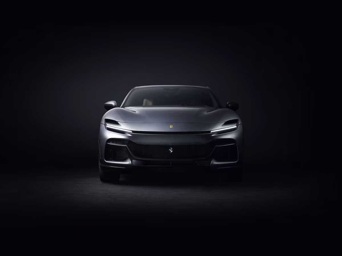 ferrari-purosangue-cinza-frente
